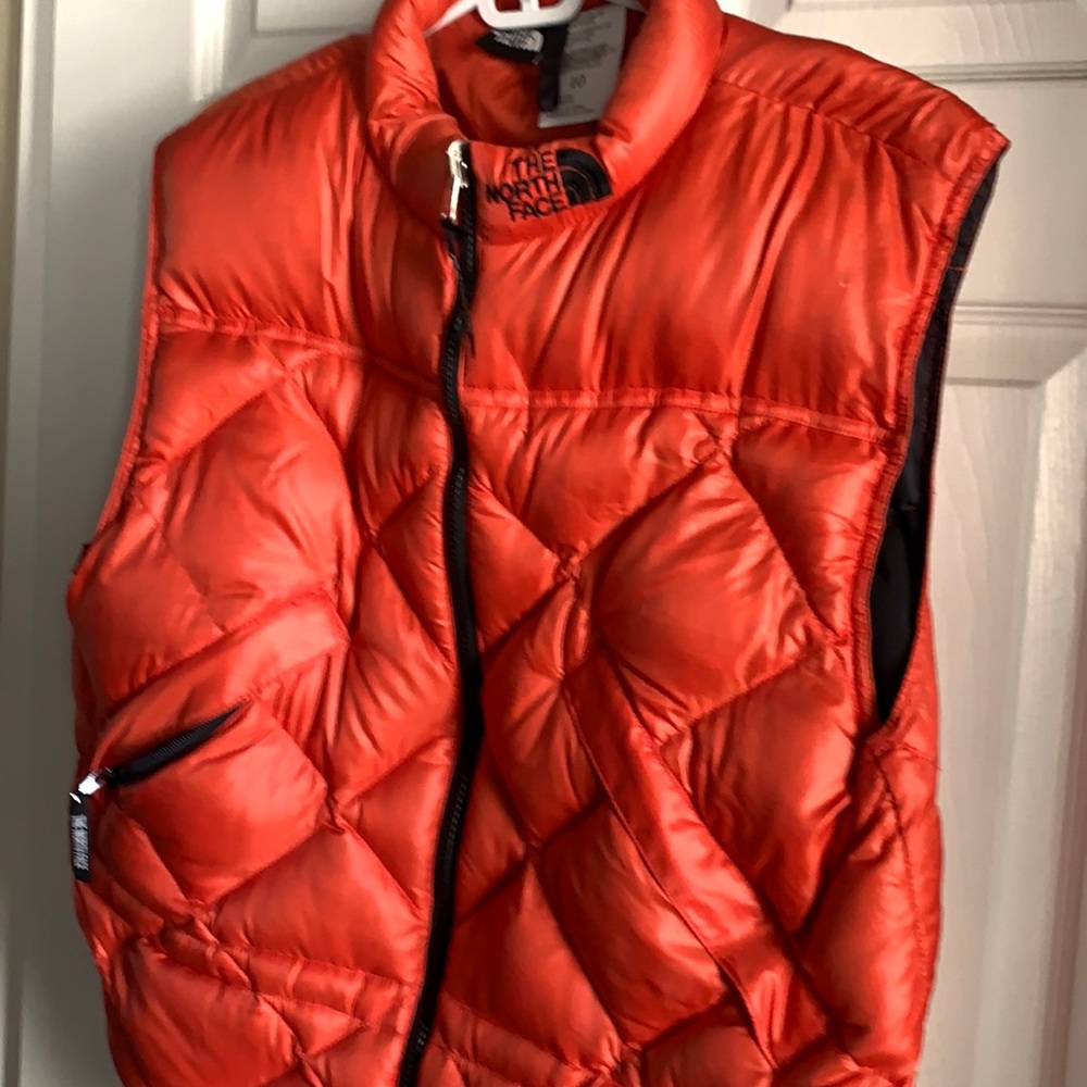 The North Face goose down Vest size 10